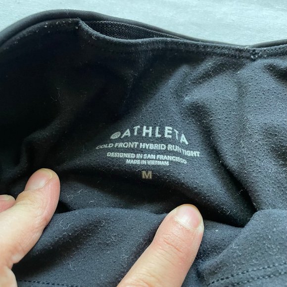Women’s / Teen’s Athleta Black Leggings size M - Picture 5 of 9